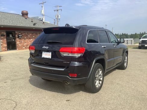 Used 2015 Jeep Grand Cherokee Limited AWD/4WD image 9