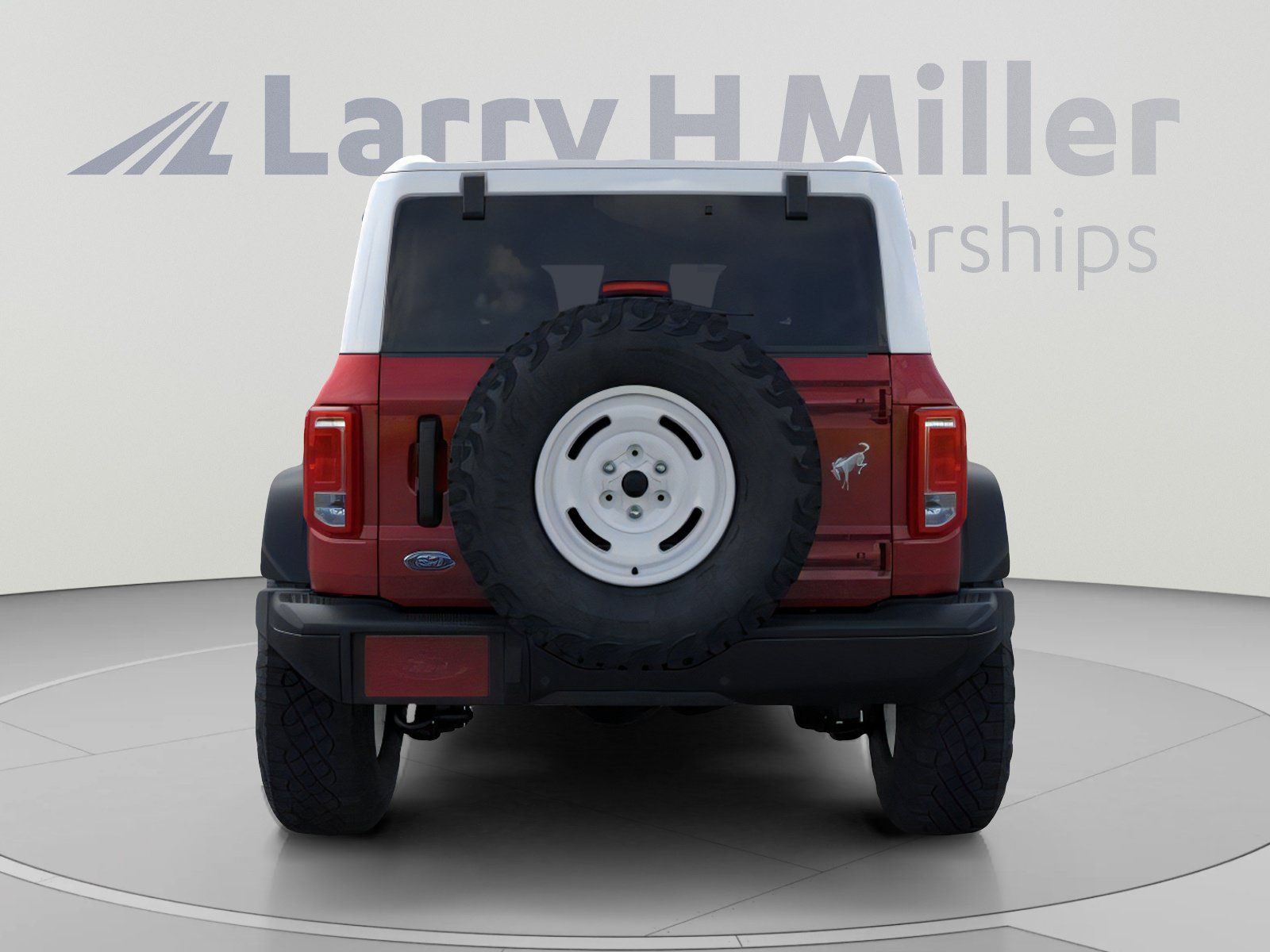 New 2026 Ford Bronco Heritage Edition AWD/4WD image 5