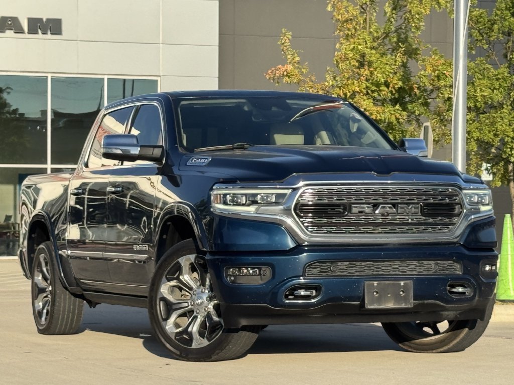 Used 2021 RAM 1500 Limited AWD/4WD image 2
