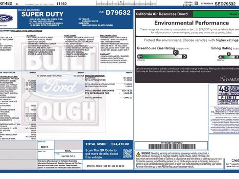 Used 2025 Ford F250 XL w/ STX Appearance Package AWD/4WD image 16