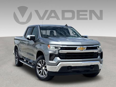 Used 2024 Chevrolet Silverado 1500 LT w/ Safety Package AWD/4WD image 1