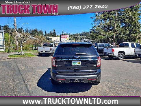 Used 2014 Ford Explorer Limited w/ Equipment Group 302A AWD/4WD image 4