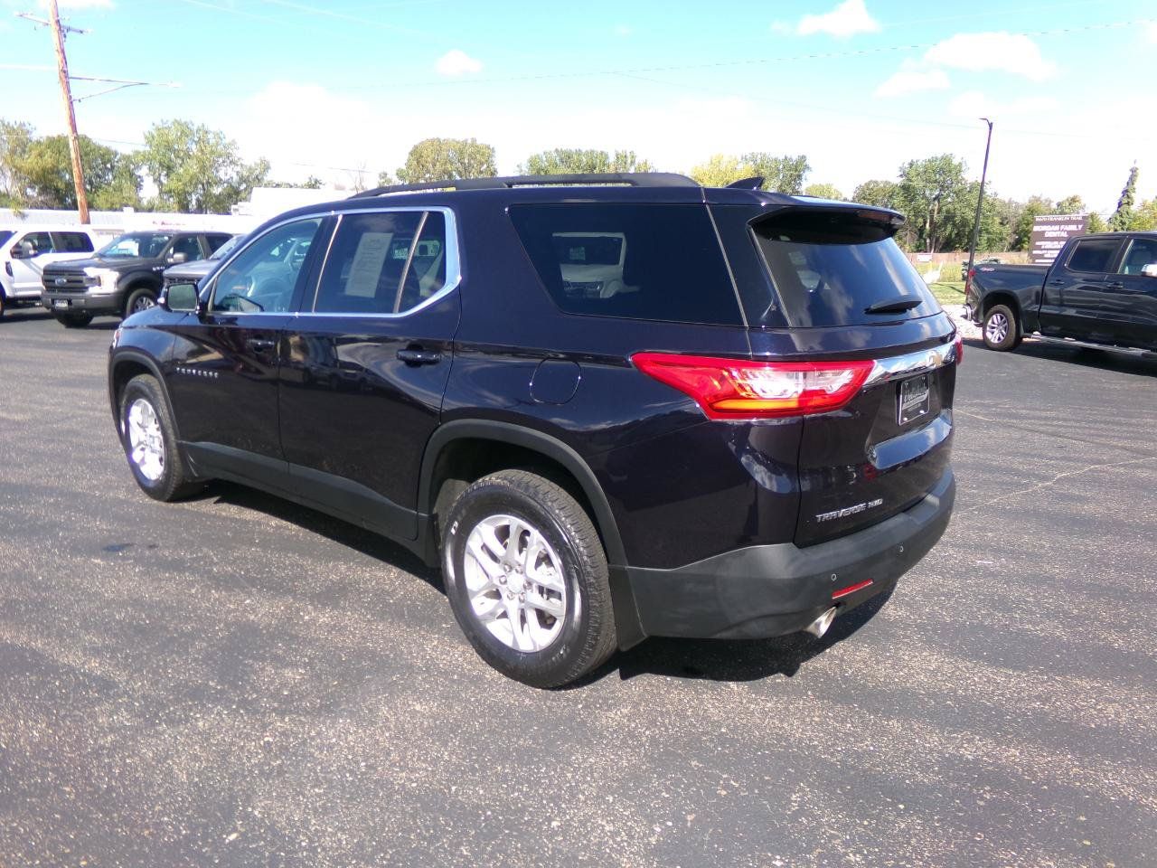 Used 2020 Chevrolet Traverse LT AWD/4WD image 8