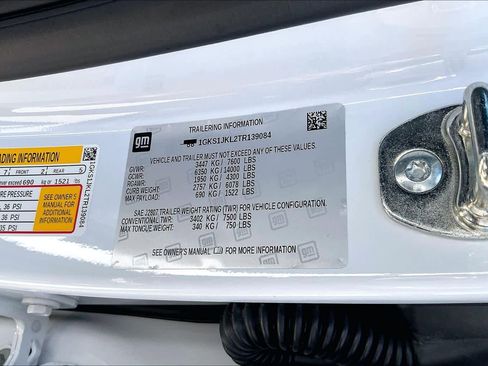 Used 2026 GMC Yukon XL Denali w/ Sun & Power Step Package RWD image 49