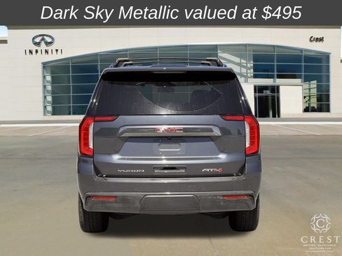 Used 2021 GMC Yukon AT4 w/ Technology Package AWD/4WD image 4