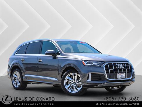Used 2021 Audi Q7 2.0T Premium w/ Convenience Package image 1