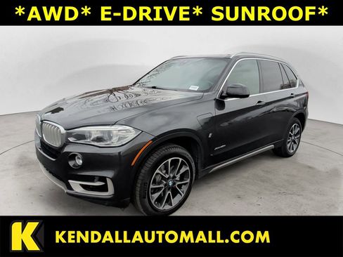 Used 2017 BMW X5 xDrive40e AWD/4WD image 1