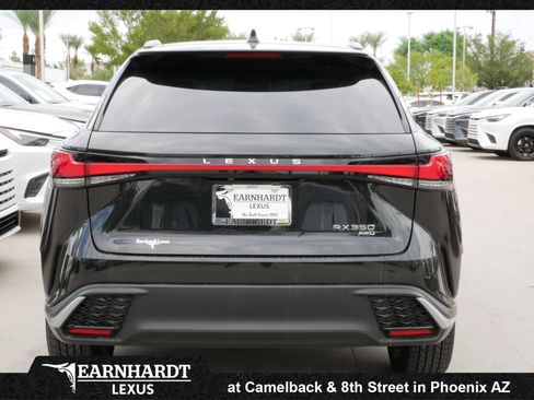 Used 2023 Lexus RX 350 F Sport w/ Tow Prep Package AWD/4WD image 7