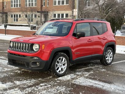 Used 2018 Jeep Renegade Latitude
