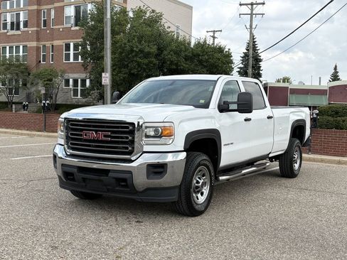 Used 2015 GMC Sierra 2500 4x4 Crew Cab image 2