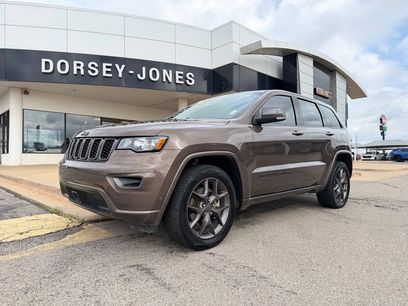 Used 2021 Jeep Grand Cherokee Limited w/ Quick Order Package 28K 80th
