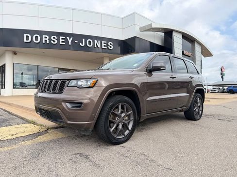 Used 2021 Jeep Grand Cherokee Limited w/ Quick Order Package 28K 80th AWD/4WD image 1