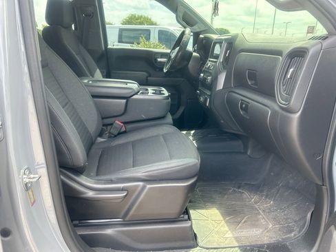 Used 2024 Chevrolet Silverado 1500 Custom Trail Boss w/ LPO, Dark Essentials Package AWD/4WD image 26