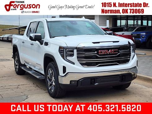 New 2026 GMC Sierra 1500 SLT w/ SLT Premium Plus Package AWD/4WD image 2