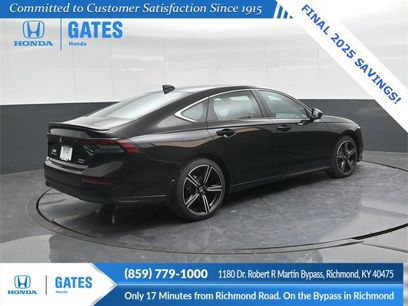New 2025 Honda Accord Sport