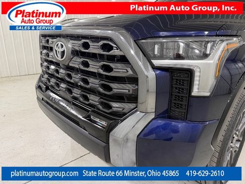 Used 2023 Toyota Tundra Platinum w/ Advanced Package AWD/4WD image 56