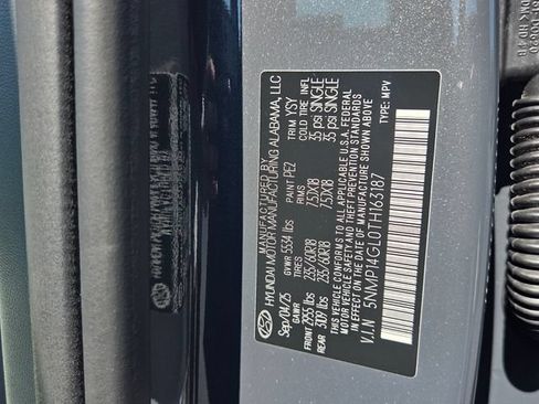 Used 2026 Hyundai Santa Fe SE FWD image 19
