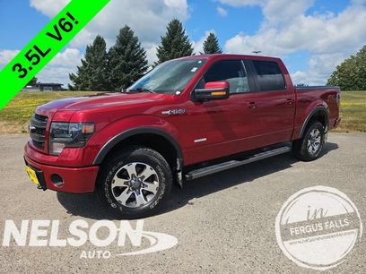 Used 2013 Ford F150 FX4 w/ Luxury Equipment Group