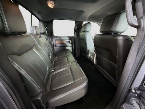 Used 2013 Ford F150 Lariat w/ Lariat Chrome Pkg image 18