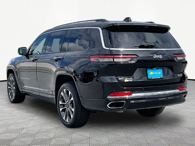 Used 2021 Jeep Grand Cherokee L Overland w/ Luxury Tech Group IV AWD/4WD image 4