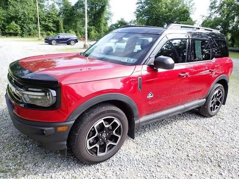 Used 2021 Ford Bronco Sport Outer Banks AWD/4WD image 7