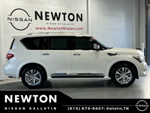 Used 2016 INFINITI QX80 2WD w/ Signature Edition Package image 33
