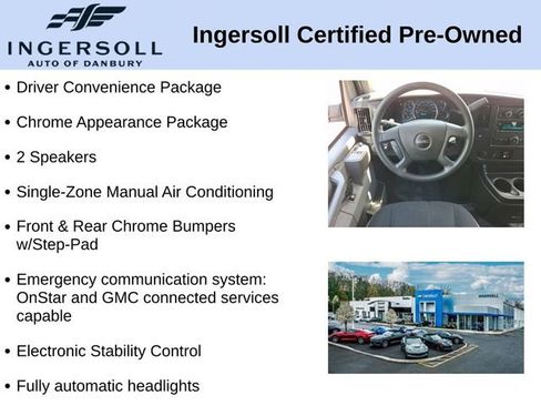 Used 2024 GMC Savana 2500 w/ Driver Convenience Package RWD image 10