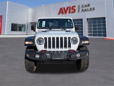 Used 2023 Jeep Wrangler Unlimited Rubicon image 2