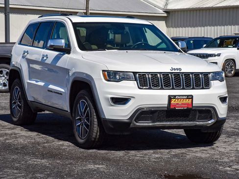 Certified 2021 Jeep Grand Cherokee Limited w/ Luxury Group II image 1