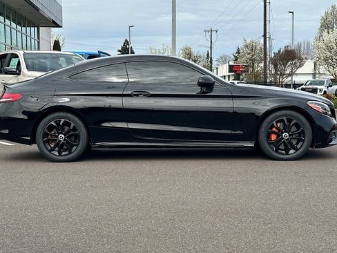 Used 2022 Mercedes-Benz C 300 Coupe w/ AMG Line image 3
