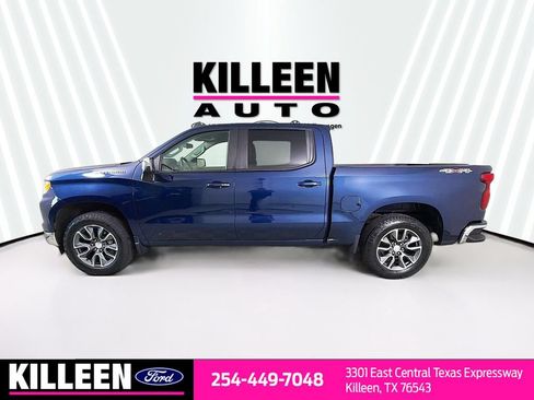 Used 2022 Chevrolet Silverado 1500 LT AWD/4WD image 4