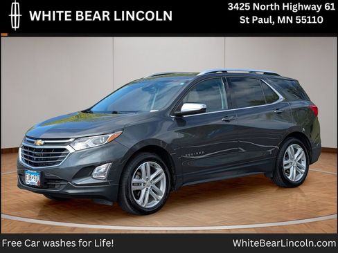 Used 2019 Chevrolet Equinox Premier AWD/4WD image 1