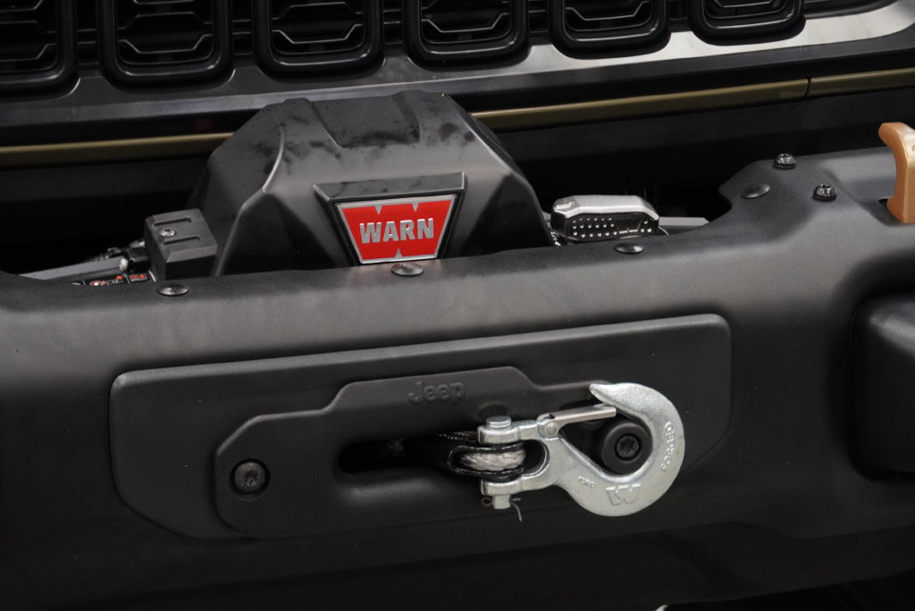 Certified 2025 Jeep Wrangler Unlimited Rubicon 392 AWD/4WD image 12