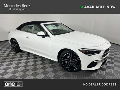 New 2027 Mercedes-Benz CLE 300 4MATIC Cabriolet