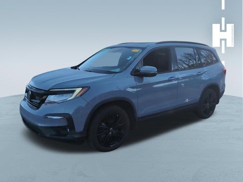 Used 2022 Honda Pilot Black Edition image 3