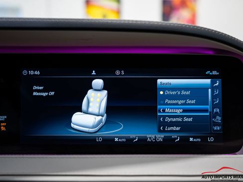 Used 2020 Mercedes-Benz S 63 AMG 4MATIC Sedan image 78