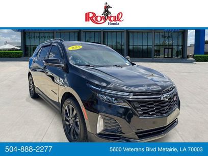 Used 2024 Chevrolet Equinox RS w/ RS Leather Package