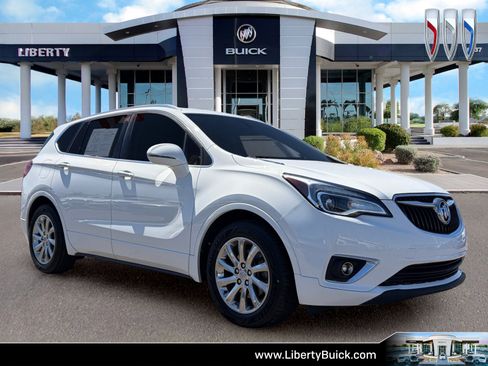 Used 2019 Buick Envision Essence w/ LPO, Active Package FWD image 1