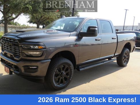 New 2026 RAM 2500 Tradesman image 8