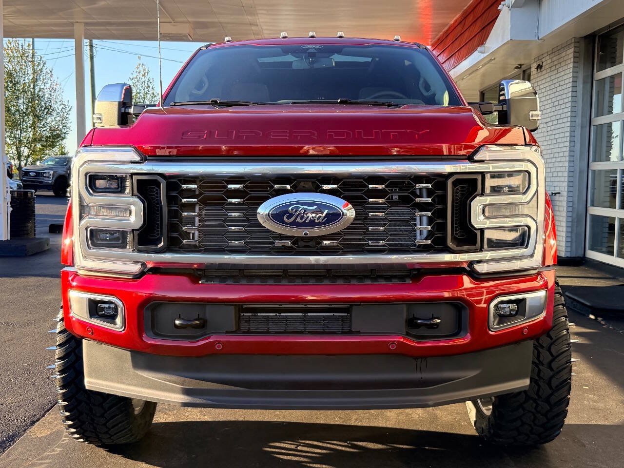 Used 2026 Ford F450 Platinum w/ Platinum Plus Package AWD/4WD image 7