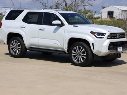 New 2026 Toyota 4Runner Limited