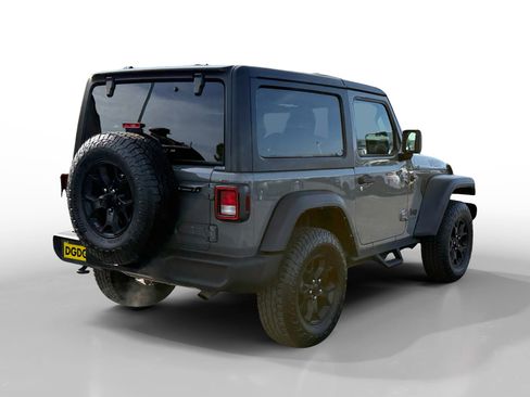 Used 2021 Jeep Wrangler Sport image 5