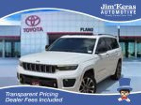 Used 2022 Jeep Grand Cherokee L Overland w/ Luxury Tech Group IV AWD/4WD image 1