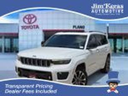 Used 2022 Jeep Grand Cherokee L Overland w/ Luxury Tech Group IV