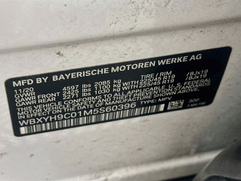 Used 2021 BMW X2 sDrive28i w/ Convenience Package FWD image 12