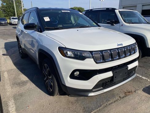 Used 2022 Jeep Compass Limited AWD/4WD image 1