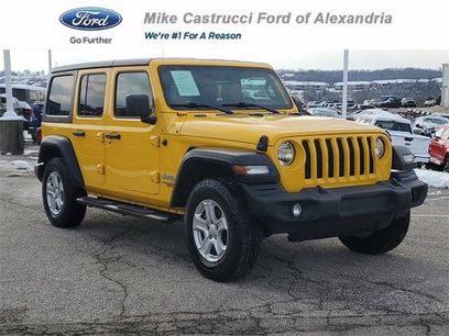 Used 2021 Jeep Wrangler Unlimited Sport S