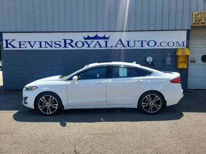 Used 2019 Ford Fusion Titanium