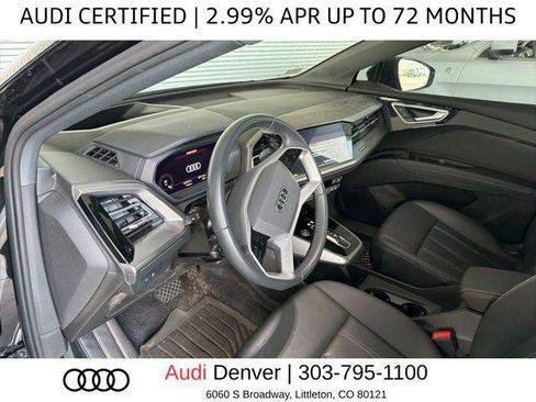 Certified 2023 Audi Q4 e-tron Prestige w/ Black Optic Package AWD/4WD image 5