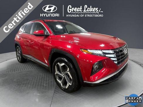 Certified 2022 Hyundai Tucson SEL w/ Convenience Package image 7